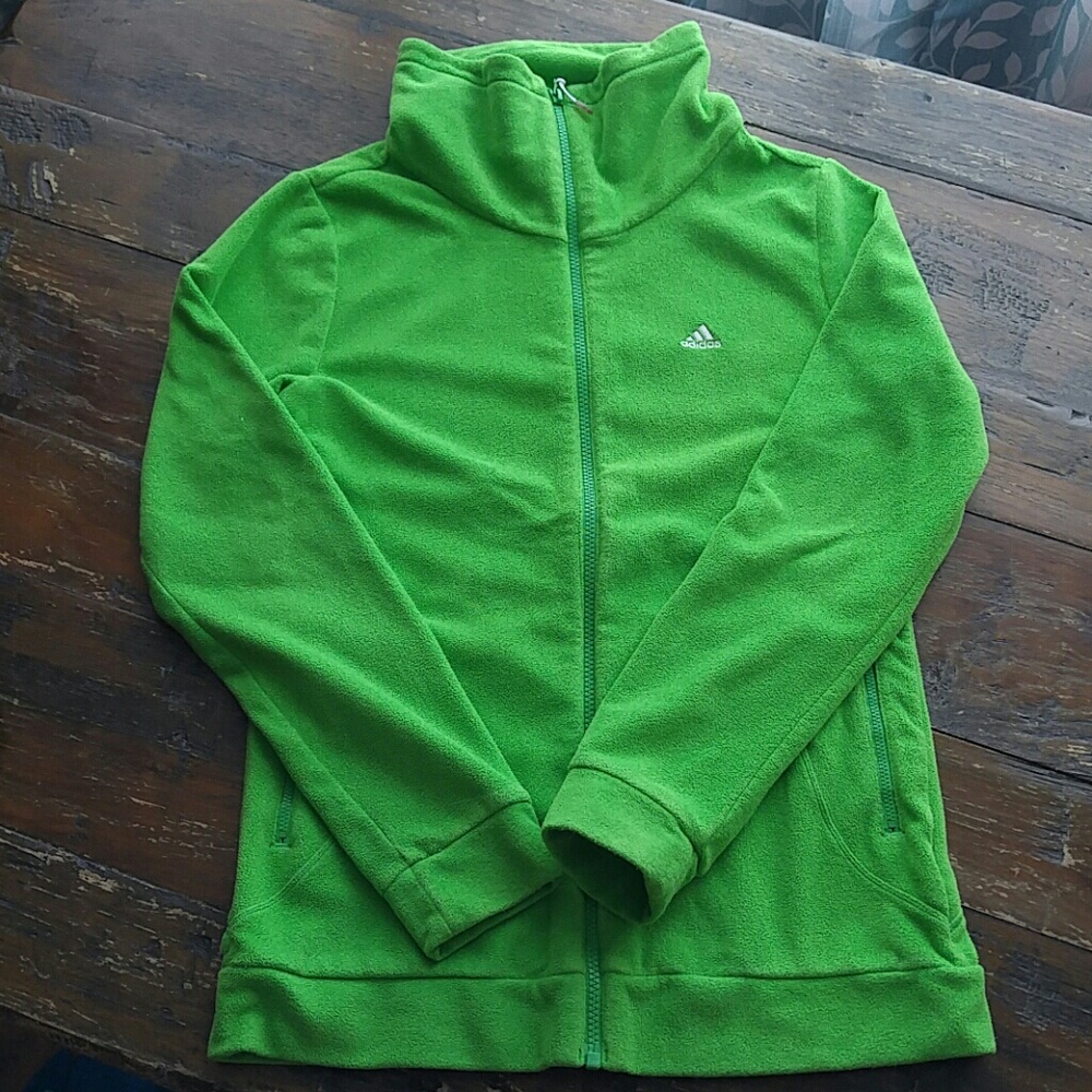 Adidas zip-up